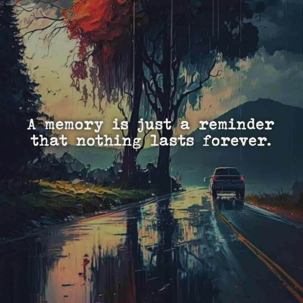 Amintirile ce vor trăi veșnic